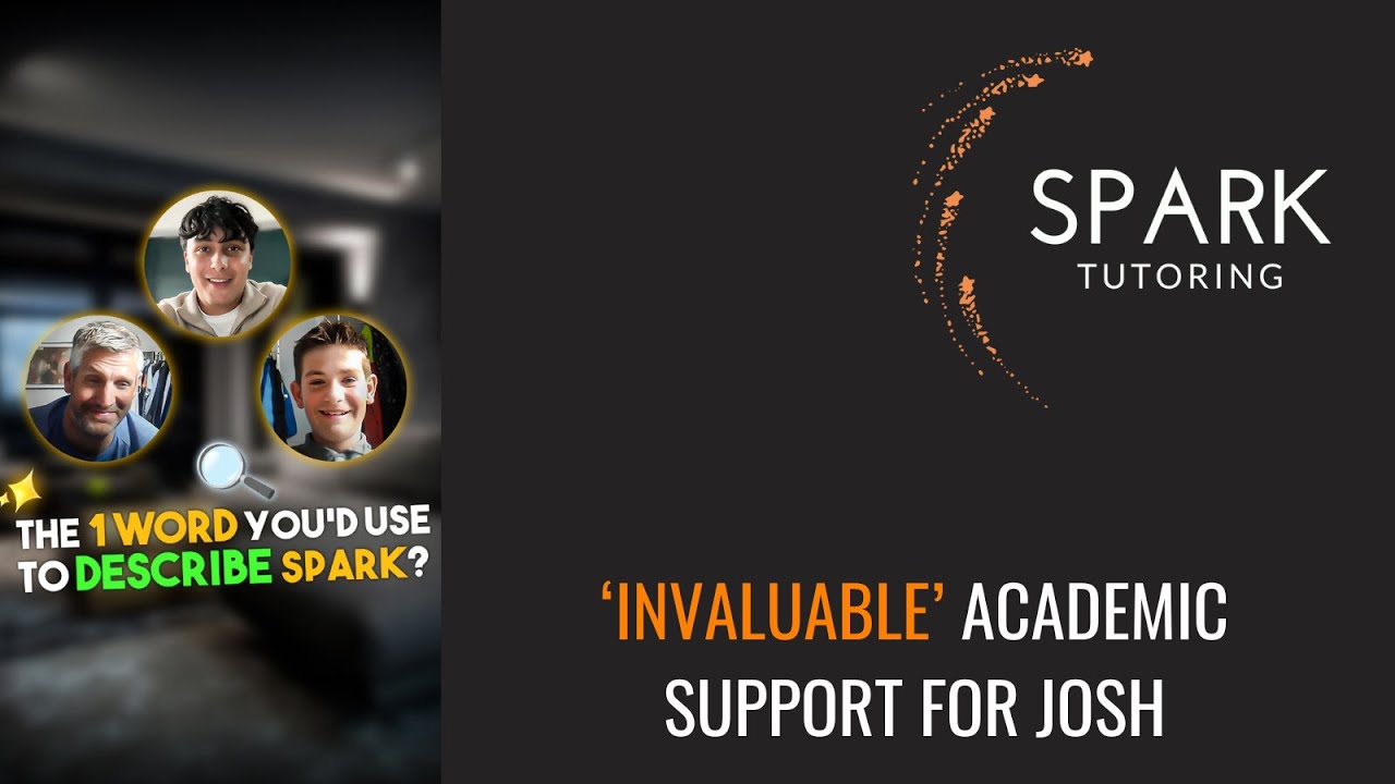 ‘Invaluable’ Academic Support For Josh