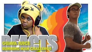 Running Man Challenge | Guava Juice Reaction | AyChristene Reacts