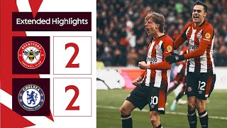 Brentford 2-2 Chelsea | Extended Premier League Highlights