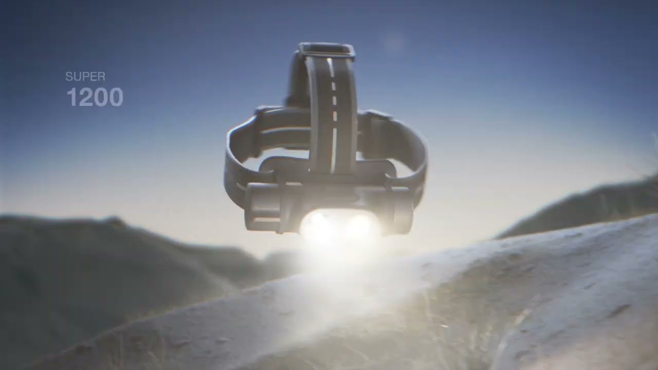 CREE LED nabíjecí čelovka GP Xplor PHR19 | GP P8569