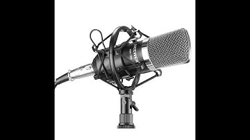 Neewer NW-700 & Behringer Q802 USB Unboxing and Review