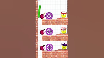 Draw to smash :logic puzzle game level 333 #drawtosmash #gamingshort #logicpuzzle