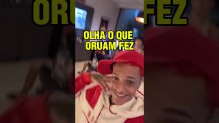 olha o que Oruam fez com buzeira #shorts #mc #funk