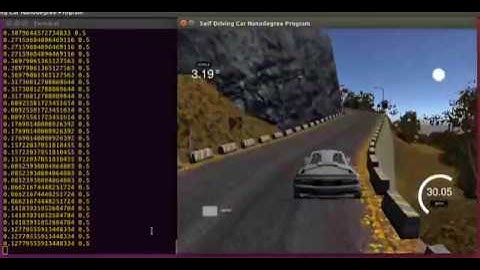 Udacity Self Driving Car Simulation [2 Tracks]