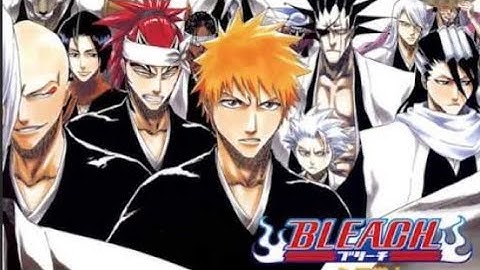 Open Panel Wednesday #34 - Bleach Season 1 - 3