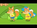 Yo Quiero ser como un Superhéroe! Fox Family español Historias aventuras infantiles con Bebe #677