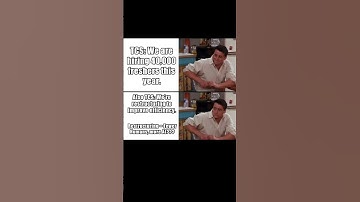 TCS: 40K jobs… But first, “restructuring.” 😭 #TechJobs2025 #viralmemes