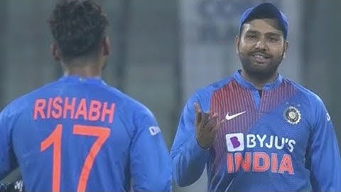 Rohit Sharma and Rishabh Pant Funny moments IND vs Eng