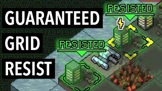 Into the Breach Tactic: Guaranteed Grid Resist!