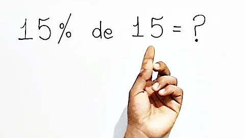 Como fazer 15 vezes 15?