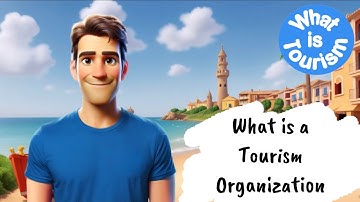 What is a Tourism Organization?
