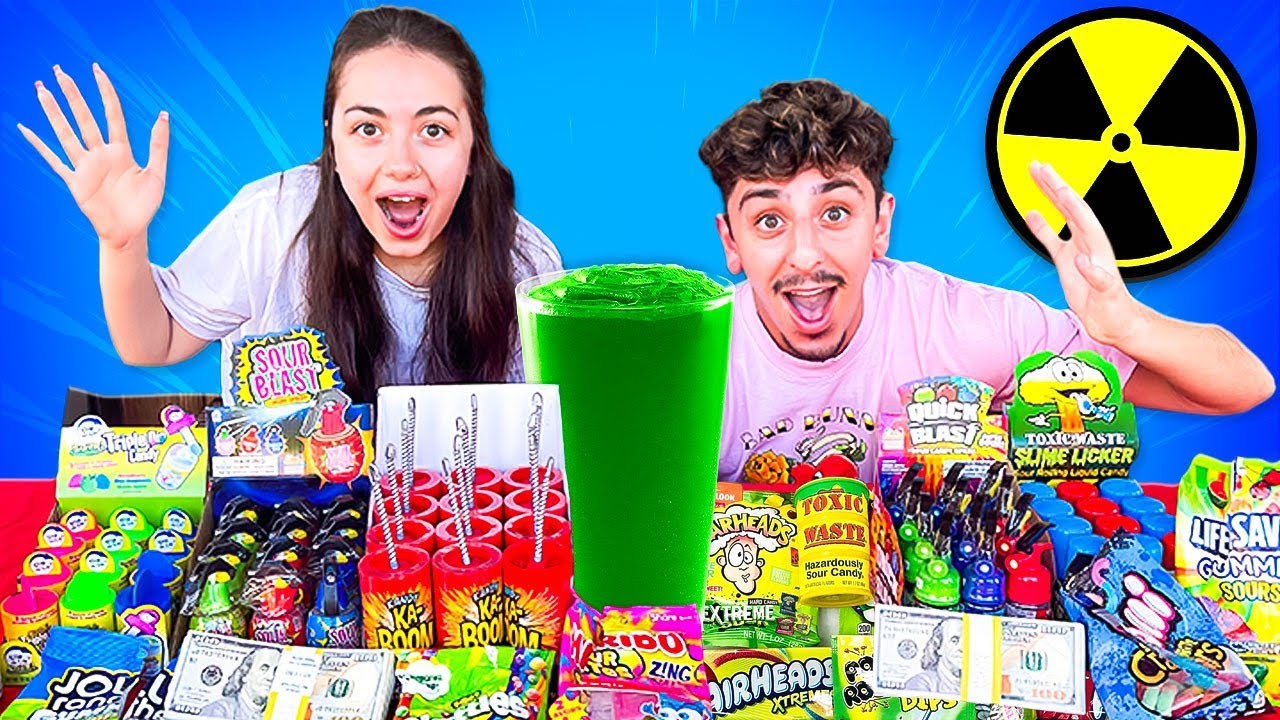 We made the worlds most sour drink do not try youtube