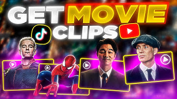 How to Find Movie Clips for Edits | Get Movie Clips For Editing (2025)