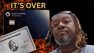 The Fall of Premium Credit Cards (For Regular People) #americanexpress #chasesapphirereserve