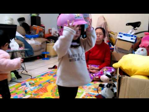 最萌的女子團體跳韓國汽缸舞