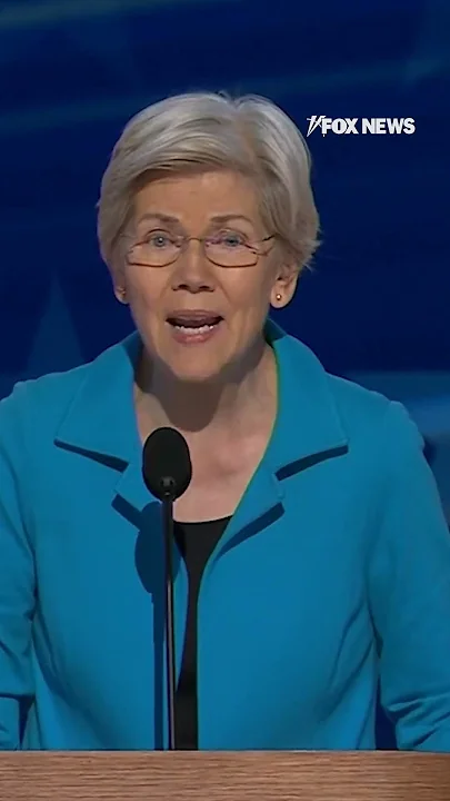 Senator Warren says Trump only cares about paying his legal bills during DNC speech