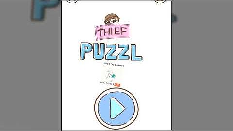 Thief Puzzle - All Levels - Funny Stickman Brain Puzzle Game - Gameplay Walkthrough