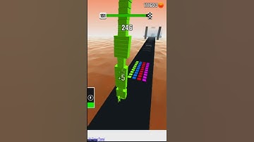 Stack Colors! - Gameplay Walkthrough ( IOS, Android )