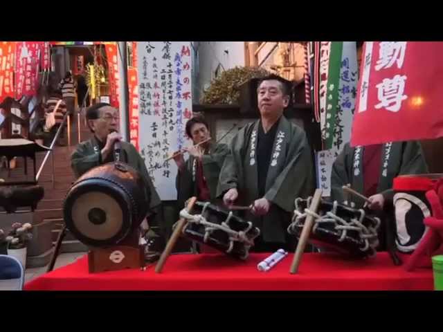 江戸太神楽 祭り囃子 - YouTube