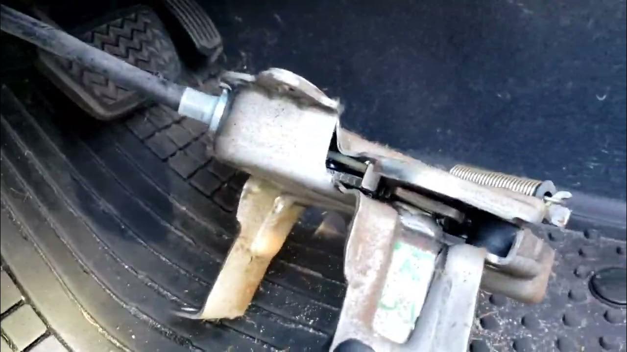 Toyota Parking Brake Not Working Grabbing or Clicking Properly Venza