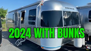 CHECKOUT THE 2024 AIRSTREAM FLYING CLOUD 30FB BUNK BED OPTION #camping