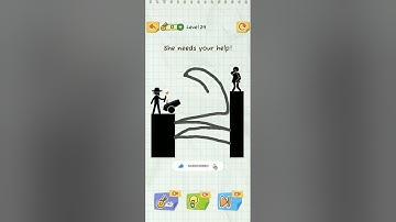 Draw 2 Save Level 24🤔🤨🤯😏#draw2save#trending#shorts#short#viral#trend#gaming