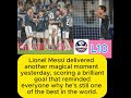 Messi Magic Strikes Again