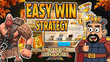 Race Against Time Guide — Easy Top 1-3 | Rise of Kingdoms (RoK)