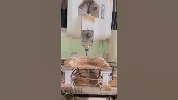 Quá nhanh, quá nguy hiểm - Siêu phẩm máy CNC 3D 5 trục
