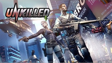 UNKILLED [By Madfinger] Android/iOS Gameplay HD - part 1