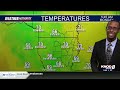 KNOE Monday Morning Forecast With Meteorologist DeVonte' Dixon
