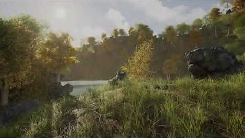 Twinmotion 2020 /Sketchup 2020- Landscape & reservoir animation