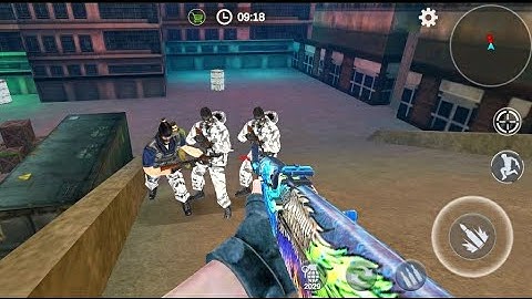 Special Ops 2020: Multiplayer Shooting Games 3D FPS _ Android Gameplay #4
