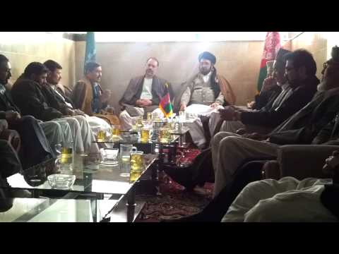 بازگشت استاد سید محمد علی جاوید به رهبریی حزب حرکت اسلامی افغانستان