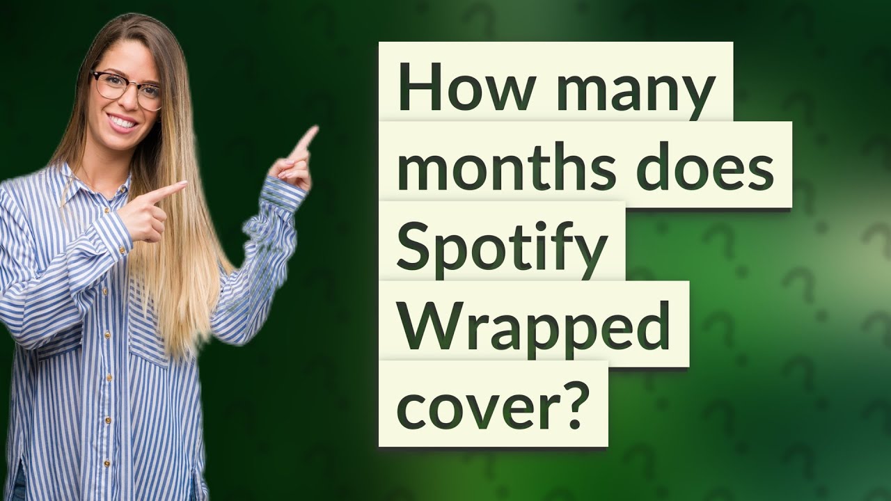 How Many Months Does Spotify Wrapped Cover YouTube