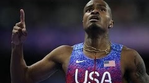 From Setback to Glory: Quincy Hall's Gold in Paris Olympics 400m