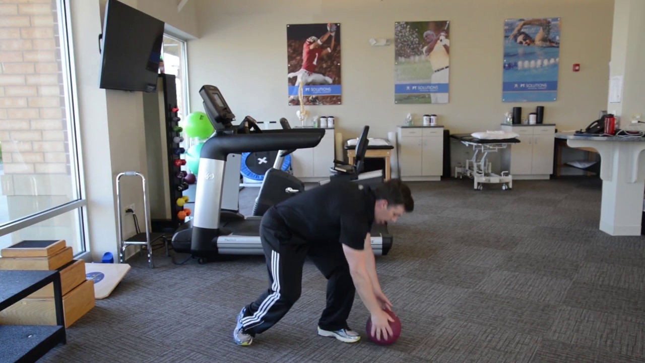 PT Solutions Fitness Friday Medicine Ball Variations YouTube