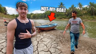 I CONFRONTED the wrong person who STOLE MY BOAT?!