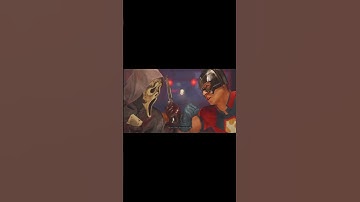 Ghostface & Peacemaker Interaction #mortalkombat1 #mk1 #ghostface #scream #peacemaker #mortalkombat