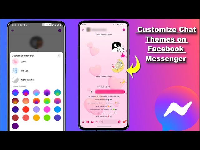 Messenger From Facebook: How to Use the Care Chat Theme