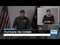 MPB LIVE: MEMA Emergency Briefing