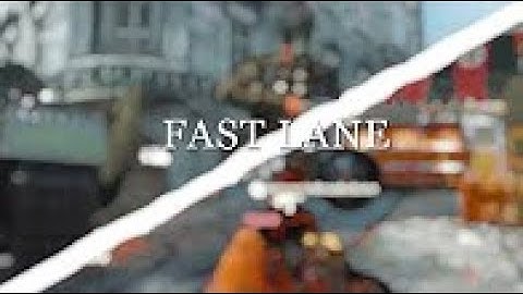 JRDN | FAST LANE (COD EDIT)