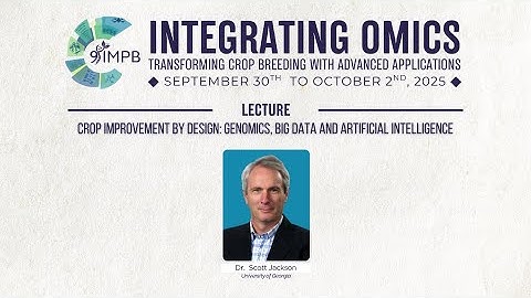 Lecture Scott Jackson  | 9th IMPB