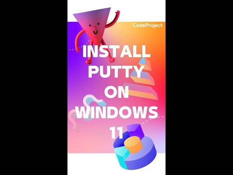 Install Putty On