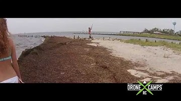 Phantom 2 Vision+ in 25mph Winds! - By Drone Camps RC