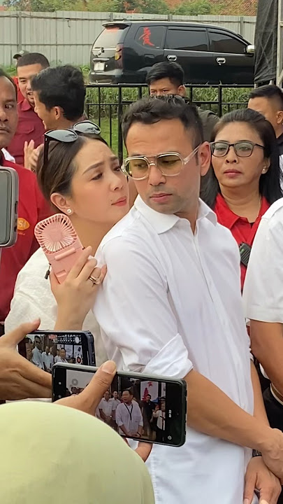 Romantisnya Raffi Ahmad & Nagita Slavina di Grand Opening Rans Nusantara Hebat ❤️ #raffinagita