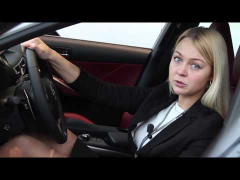 Обзор автомобиля Lexus