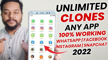 Best Multiple App Cloner || How To Clone App || Unlimited App Cloner 2022