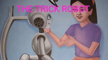 4th std term 1 English new syllabus lesson 1 the trick robot