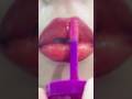 Glossy lips | Matte lips turns to glossy🌟 #trending #shorts #lipstick #glossylip
